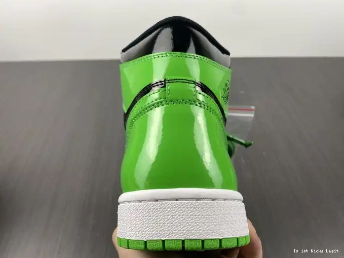 Jordan 1 High Air Pine 555088-030 Green OG 0615